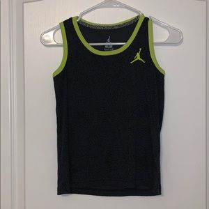 small boys air jordan tank top